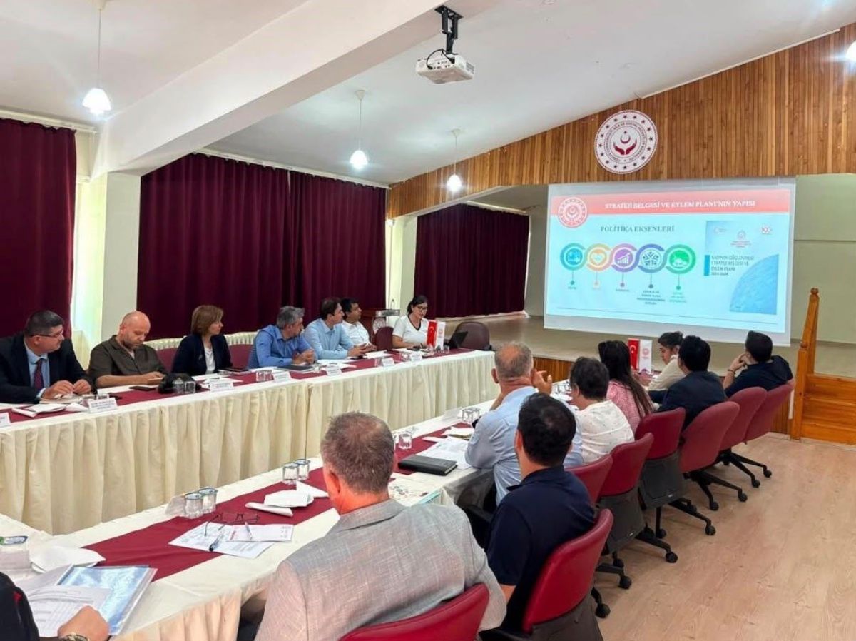 Kırklareli'nde Kadının Güçlenmesi İl Eylem Planı Toplantısı Yapıldı