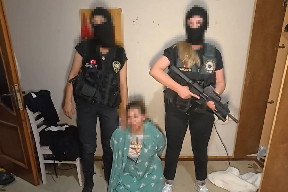 Fas'ın kırmızı bültenle aradığı kadın Avcılar'da yakalandı