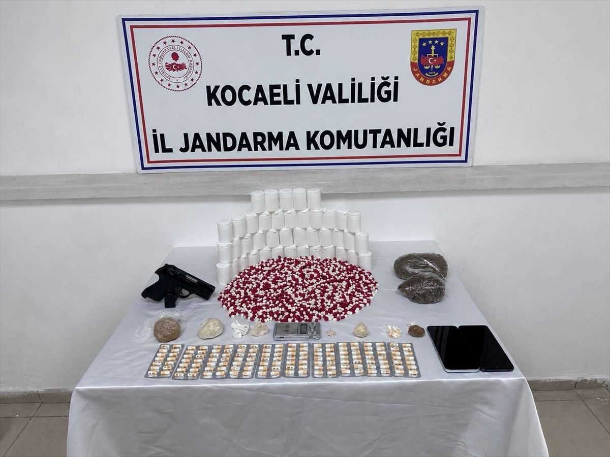 İzmit'te Uyuşturucu Operasyonu: 1 Gözaltı