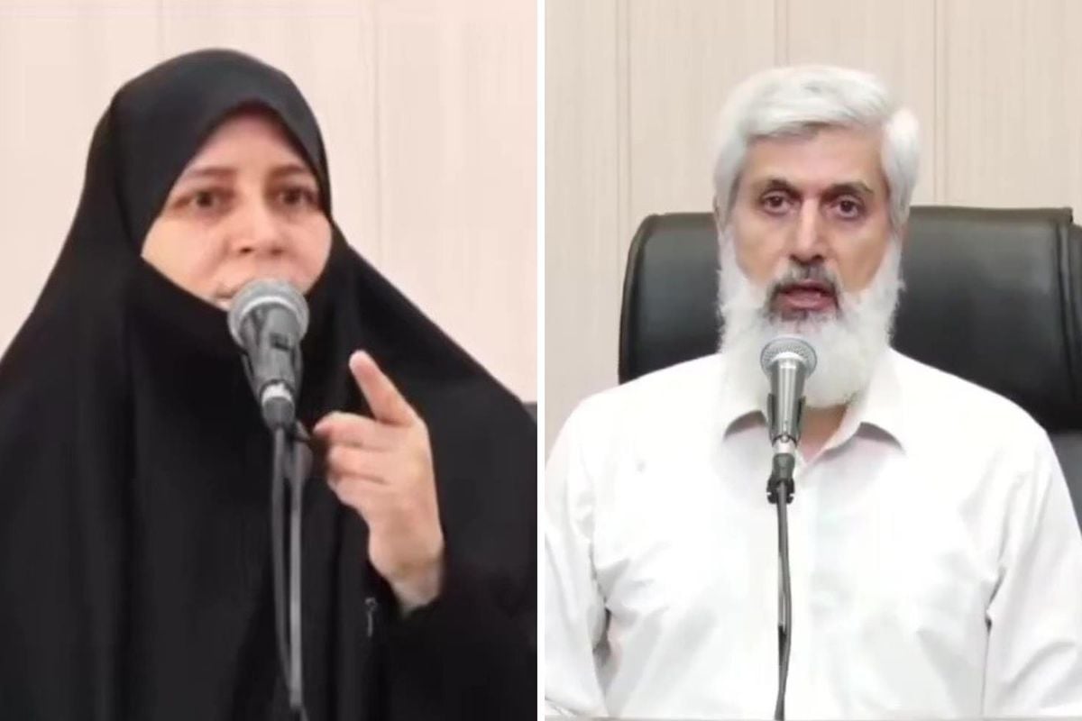 Kuytul çiftinden skandal paylaşımlar! Eşinin anlattığı 'Hz. İsa' rüyası akıl alır gibi değil