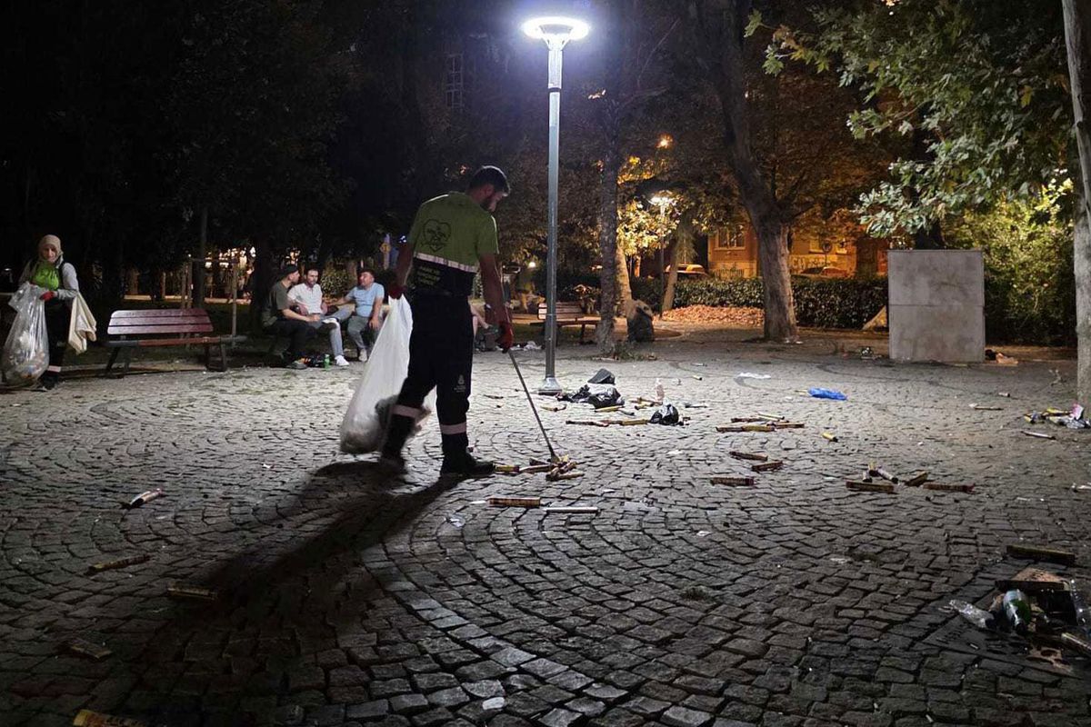 Maç sonucu rezil görüntü! Yorumu size bırakıyoruz