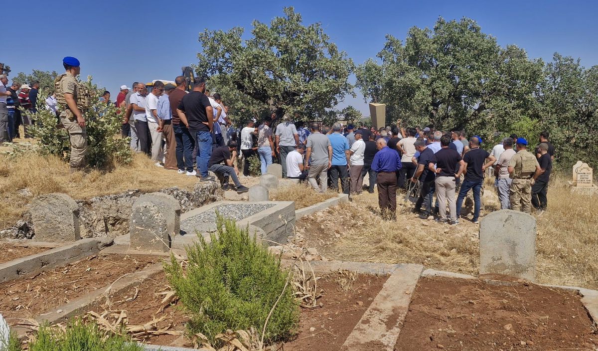 Mardin’de Silahlı Kavga Kurbanı İbrahim Kortak Toprağa Verildi