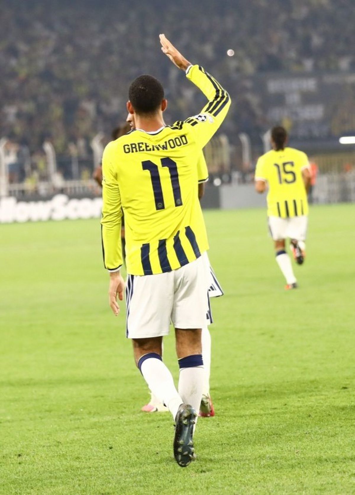 Greenwood 2. Golünü Attı, Fenerbahçe Lyon'la 1-1 Berabere