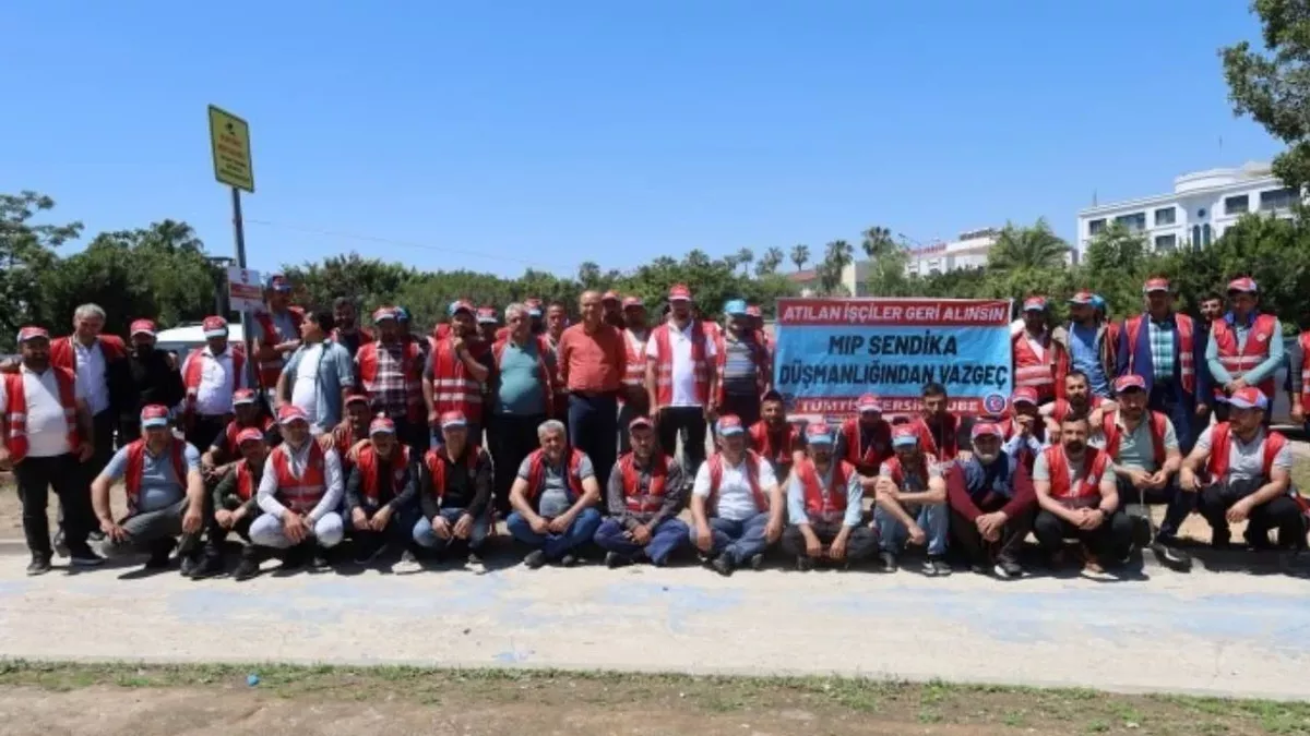 Mersin Limanı'nda Sendikal Hak Mücadelesi: 231 Gündür Direniş