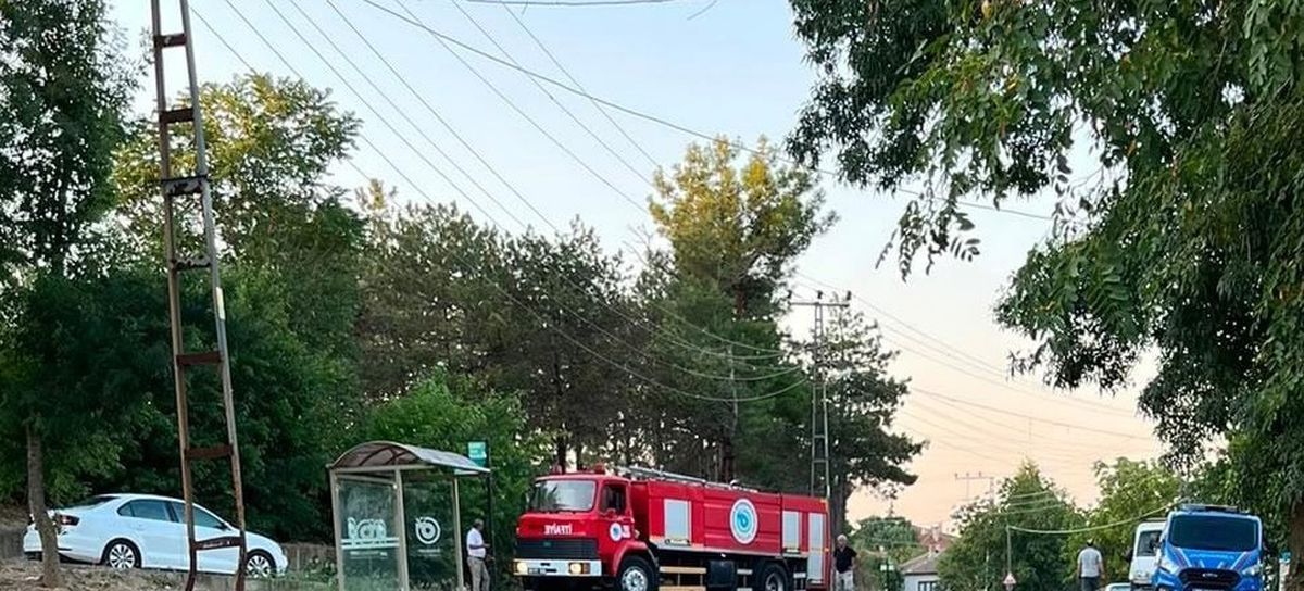 Muratlı’da ağaçlık alanda çıkan yangın söndürüldü