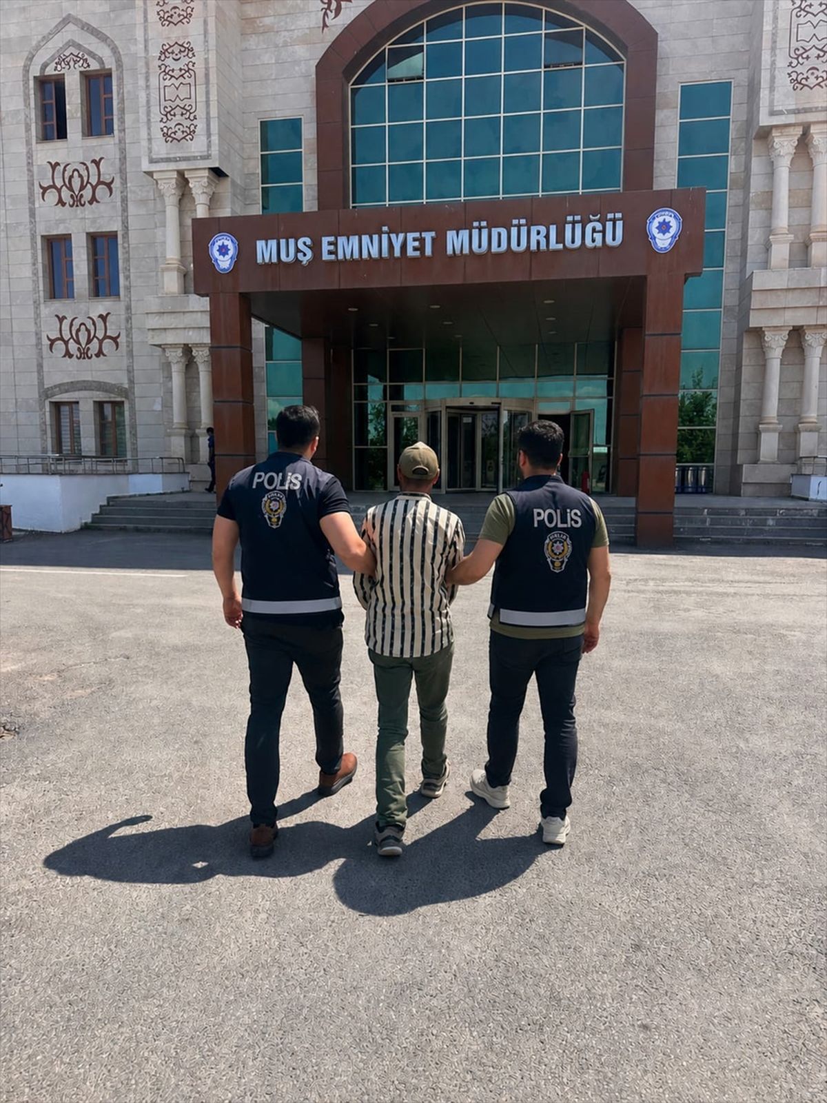 Muş'ta Firari Hükümlü Yakalandı