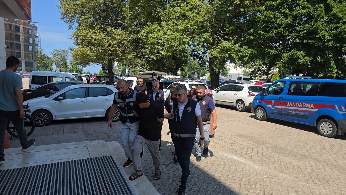 Fatsa'daki 1.2 Milyon TL'lik Altın Hırsızlığında 4 Tutuklama
