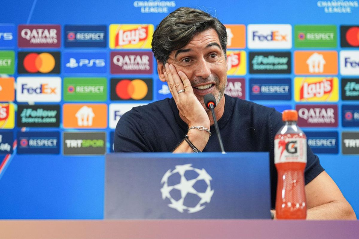 Paulo Fonseca, Fenerbahçe'ye methiyeler dizdi