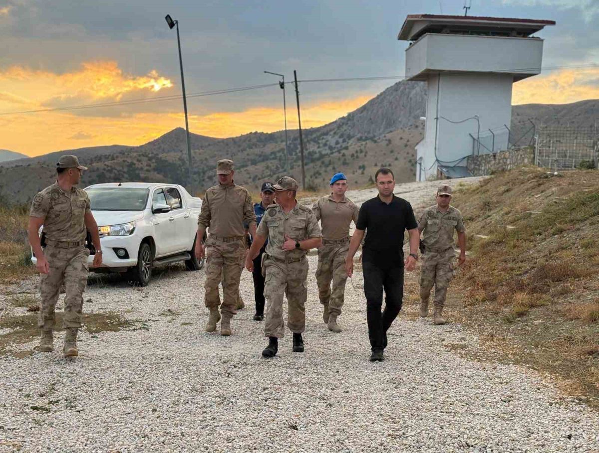 Kaymakam Taşkıran'dan Gümüşakar Jandarma Karakolu'na Ziyaret
