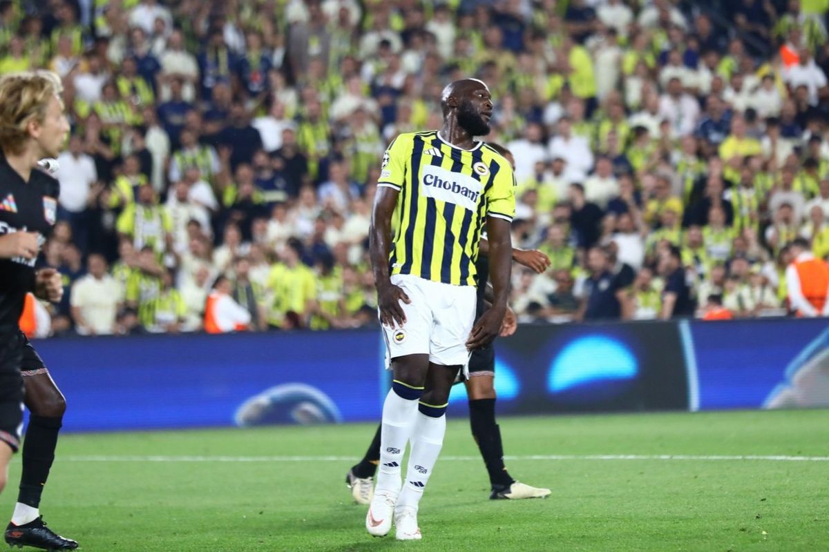 Lukaku Fenerbahçe'de İlk Maçına Çıktı