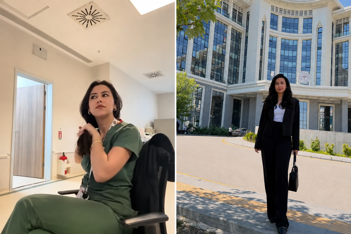Saç örme akımına katılan hemşire İkra Avcı meslekten atıldığını duyurdu