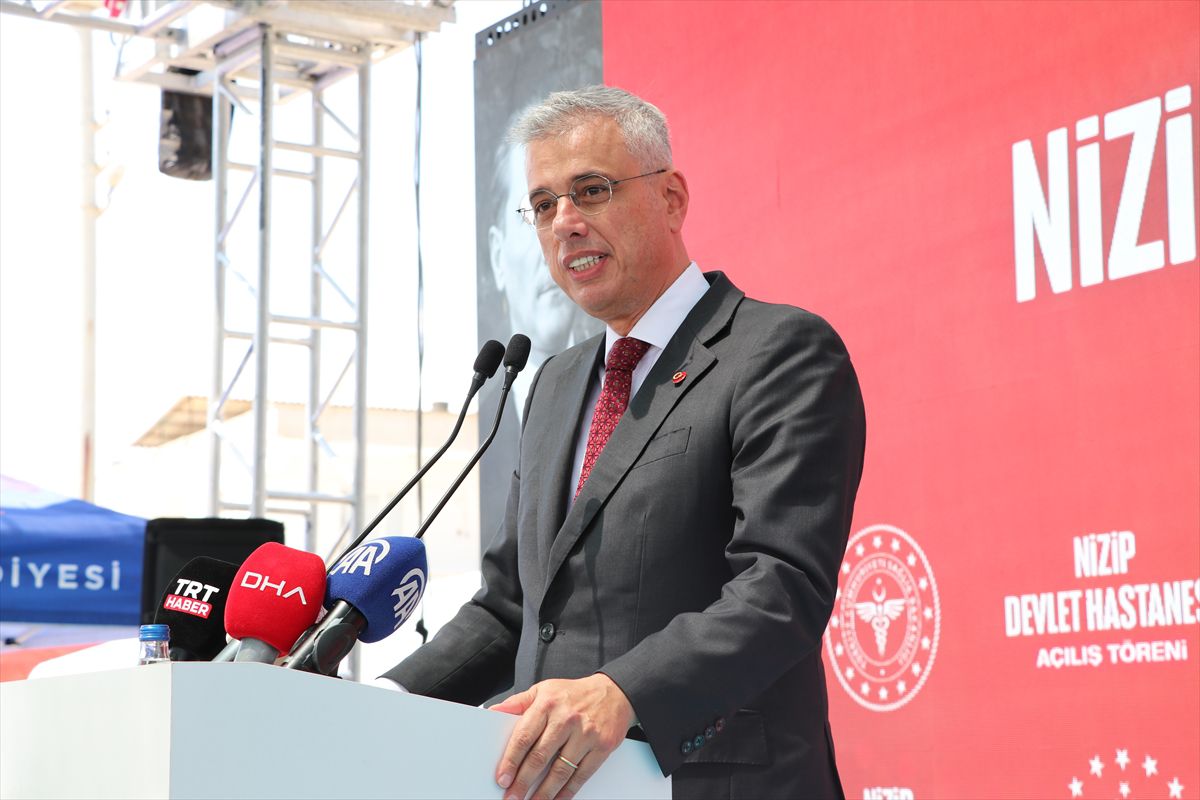 Bakan Memişoğlu: Sağlıkta yılda 1 milyar hizmet