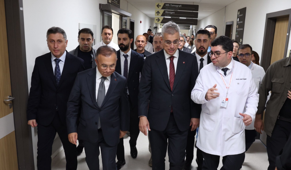 Bakan Memişoğlu, saldırıya uğrayan Milletvekili Meriç’i ziyaret etti