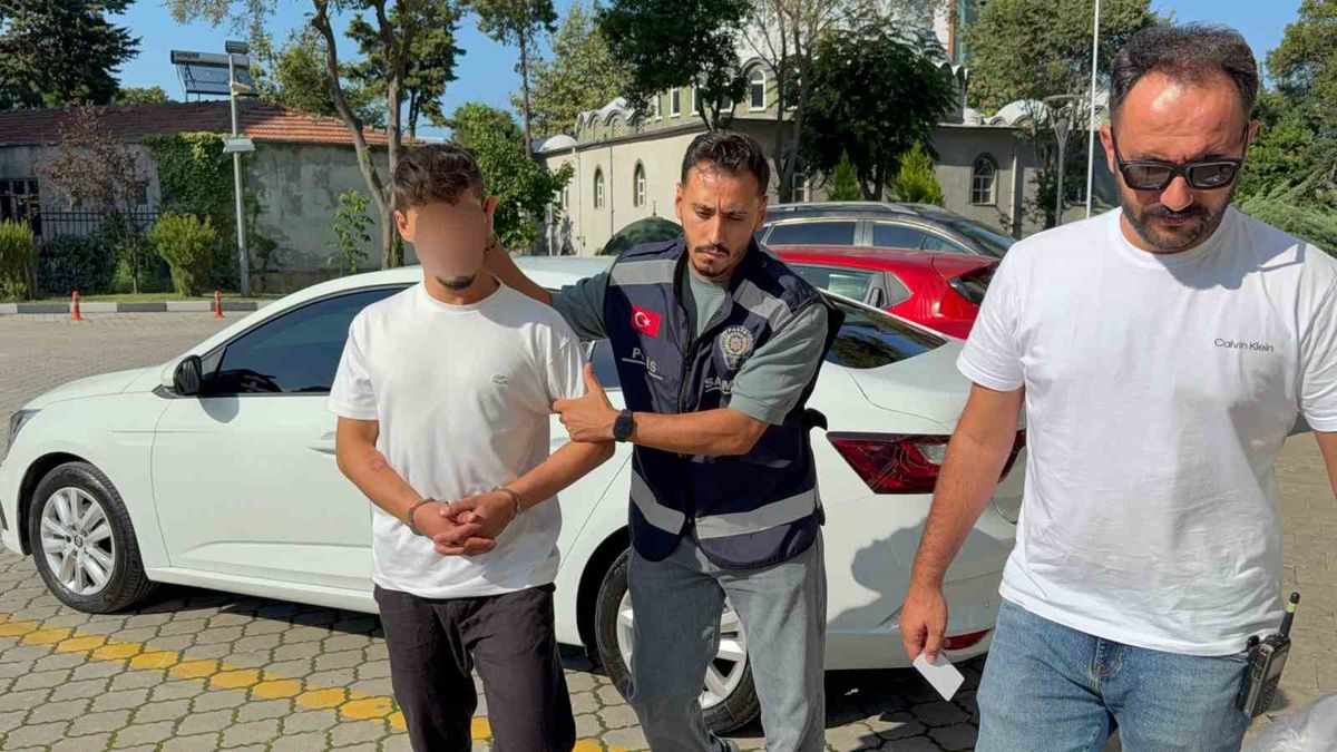 Samsun'da Alacak Verecek Kavgası: 1 Yaralı, 1 Gözaltı