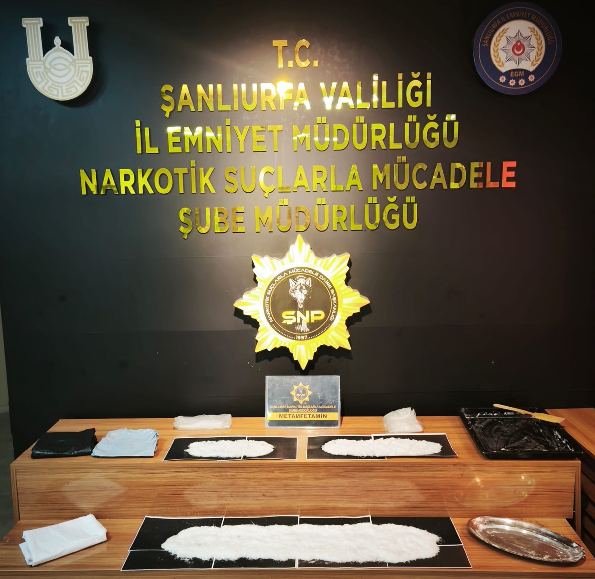 Şanlıurfa'da 1 Kilo 103 Gram Sentetik Uyuşturucu Ele Geçirildi: Zanlı Tutuklandı