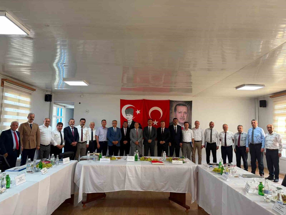 Manisa'da Eğitim Koordinasyon Toplantısı Sarıgöl'de Yapıldı