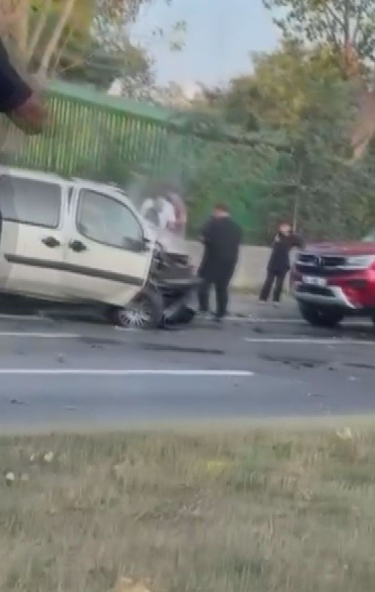 Sarıyer'de Zincirleme Kaza: Sürücü Direksiyon Hakimiyetini Kaybetti