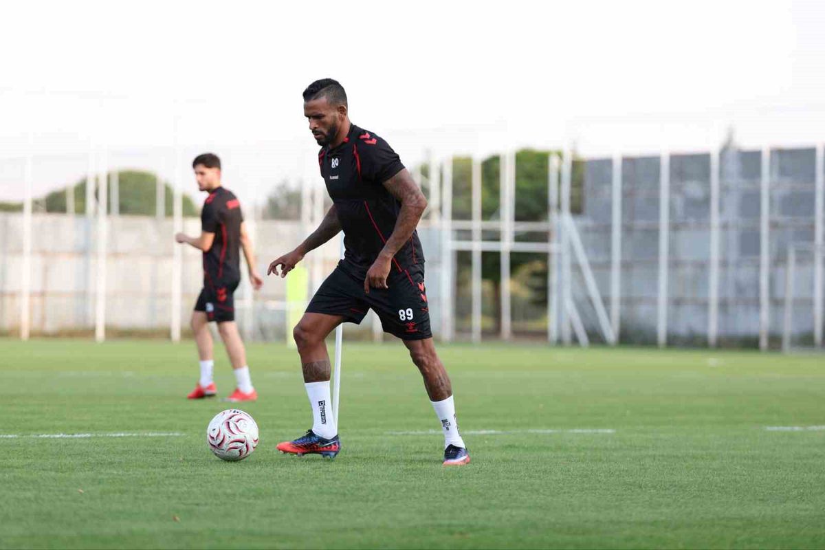 Sivasspor, Manisa FK Maçı Hazırlıklarına Başladı