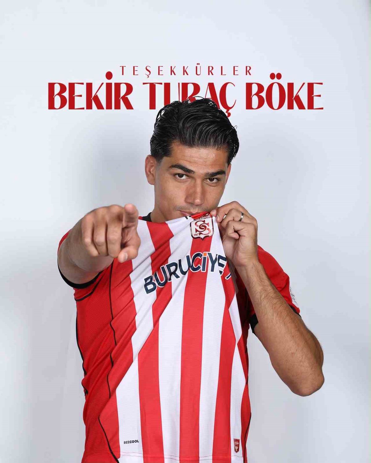 Sivasspor, Göztepe'ye transfer olan Bekir Turaç Böke'ye veda etti