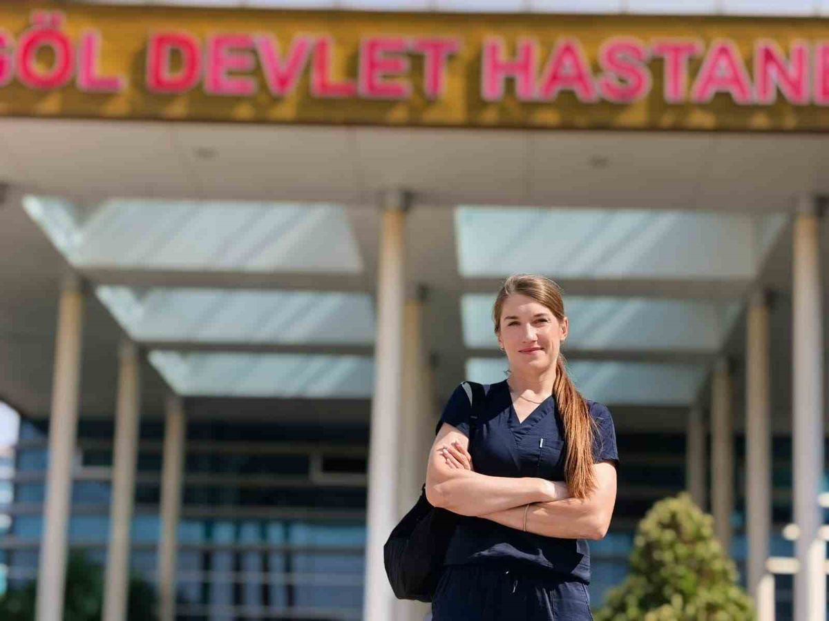 Hemşire Milli Bisikletçi Akdeniz Oyunları'nda Türkiye'yi Temsil Edecek