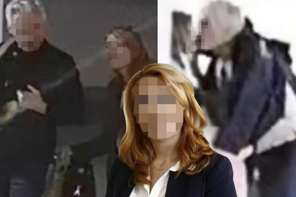 Şüphelenen koca eşinin yasak aşkını belgeledi! Görüntüler hayli vahim
