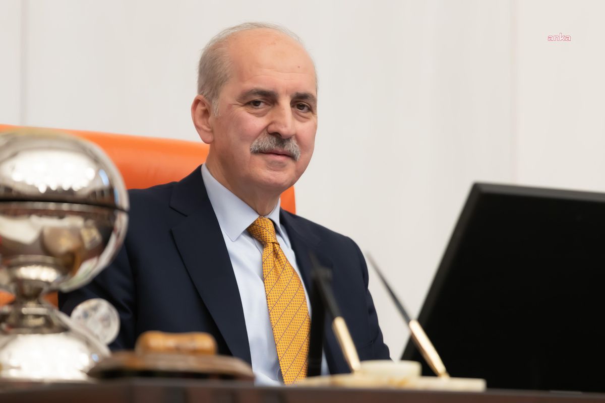 TBMM Başkanı Kurtulmuş'tan Milletvekili Meriç'e Geçmiş Olsun