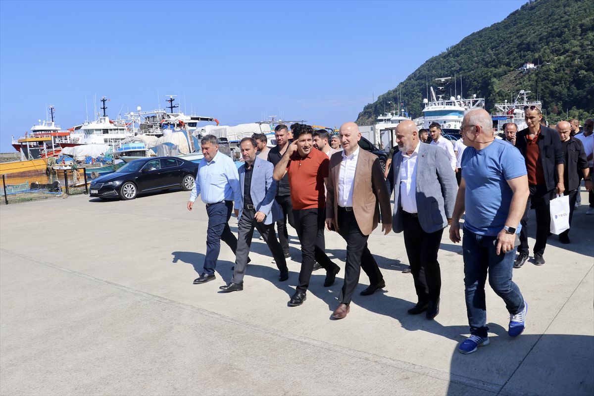 Trabzon’da balıkçı esnafıyla istişare toplantısı