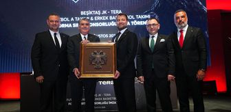 Tera Holding, Beşiktaş JK’nin futbol ve basketbol takımlarına forma sırt sponsoru oldu