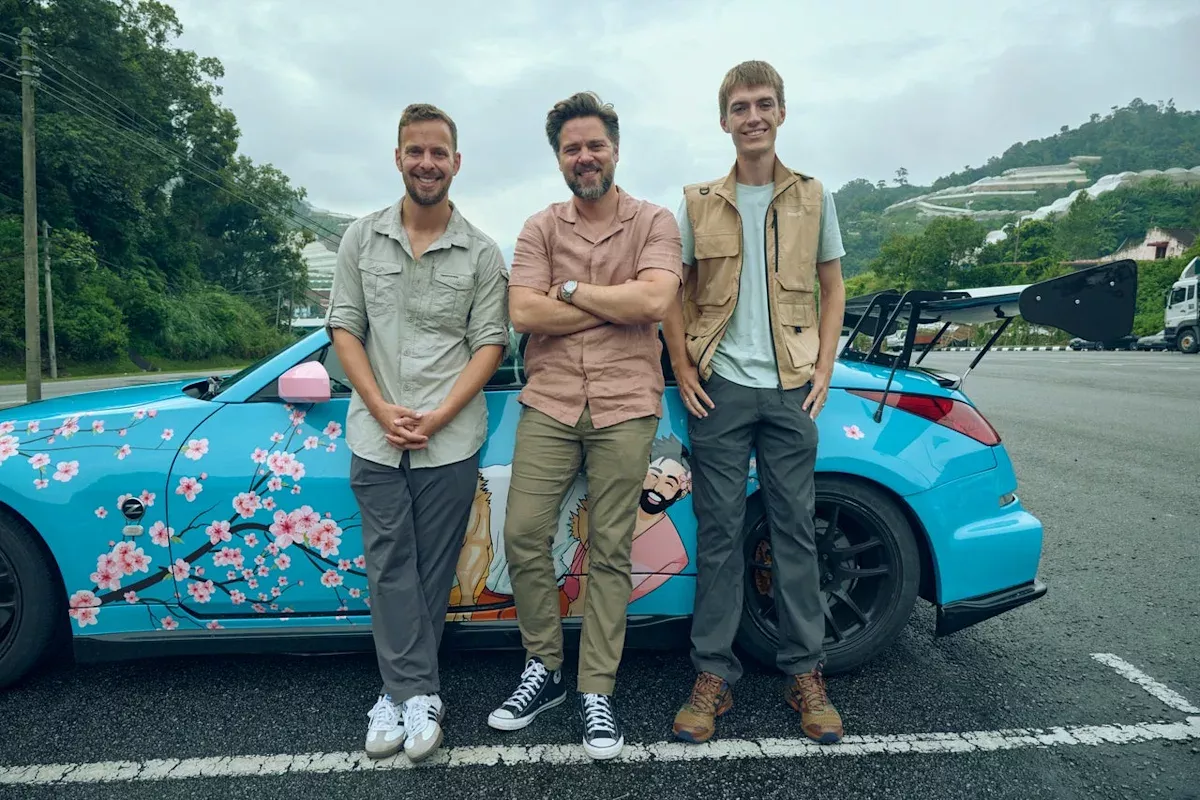 The Grand Tour'un Yeni Sunucuları Tanıtıldı: Eski F1 Yıldızı Jenson Button ile Kas Arabaları Test Edildi