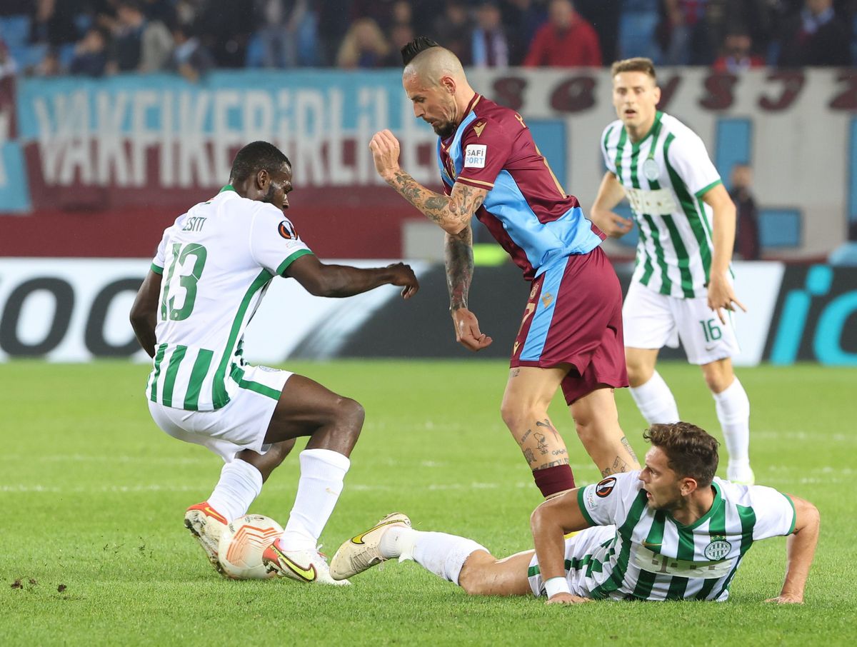 Trabzonspor-Ferencvaros: Avrupa'da 3. randevu
