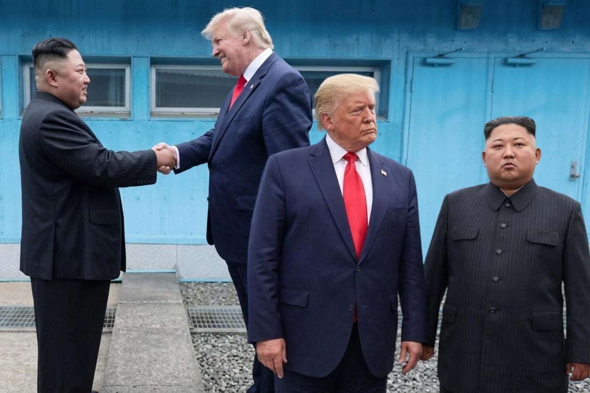 Kuzey Kore lideriyle görüşme masada: İstek Trump'tan geldi