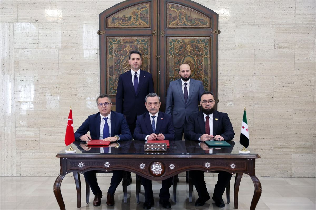 Türkiye ve Suriye'den Fosfatta Stratejik Ortaklık