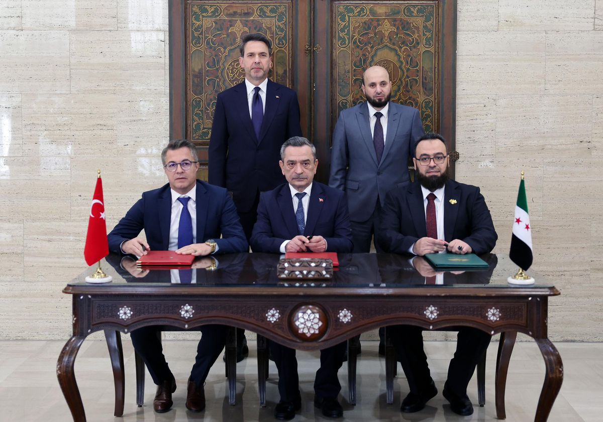 Türkiye ve Suriye'den Madencilik ve Enerjide Stratejik Mutabakat