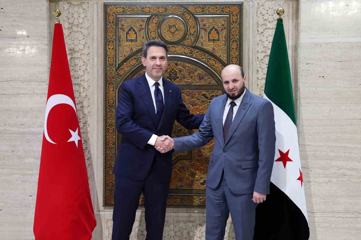 Türkiye ve Suriye'den Fosfat Alanında Stratejik Mutabakat