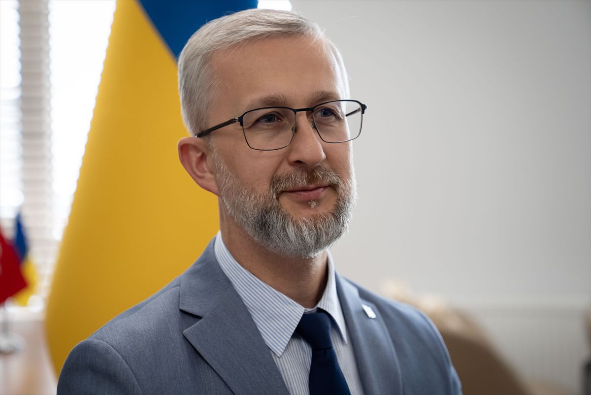 Ukrayna'dan Türkiye'ye minnettarlık mesajı