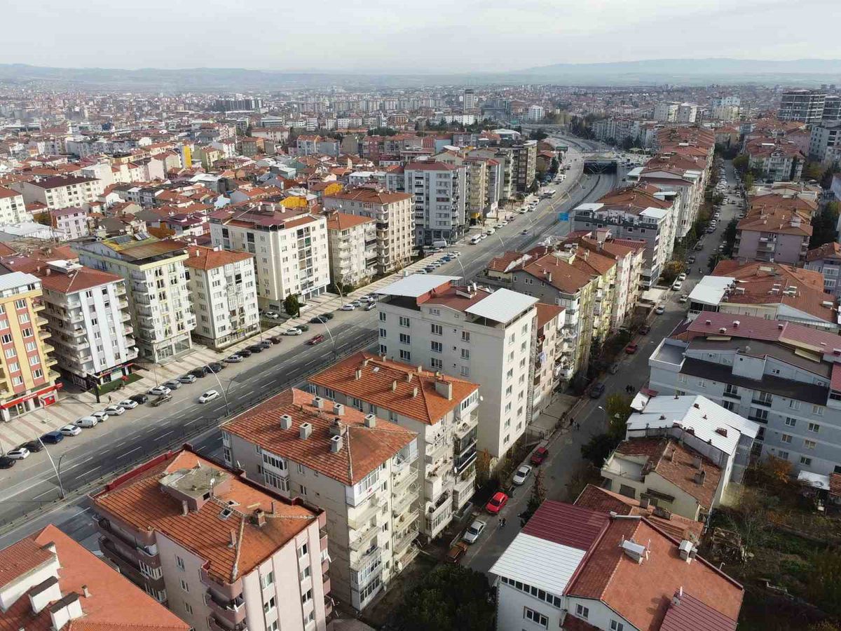 Uşak'ta Konut Satışları Geriledi