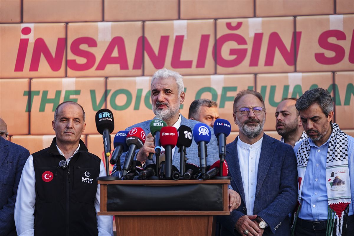 Gazze'ye Yardım Çağrısı: İnsanlığın Sesi Üsküdar'da Yükseldi