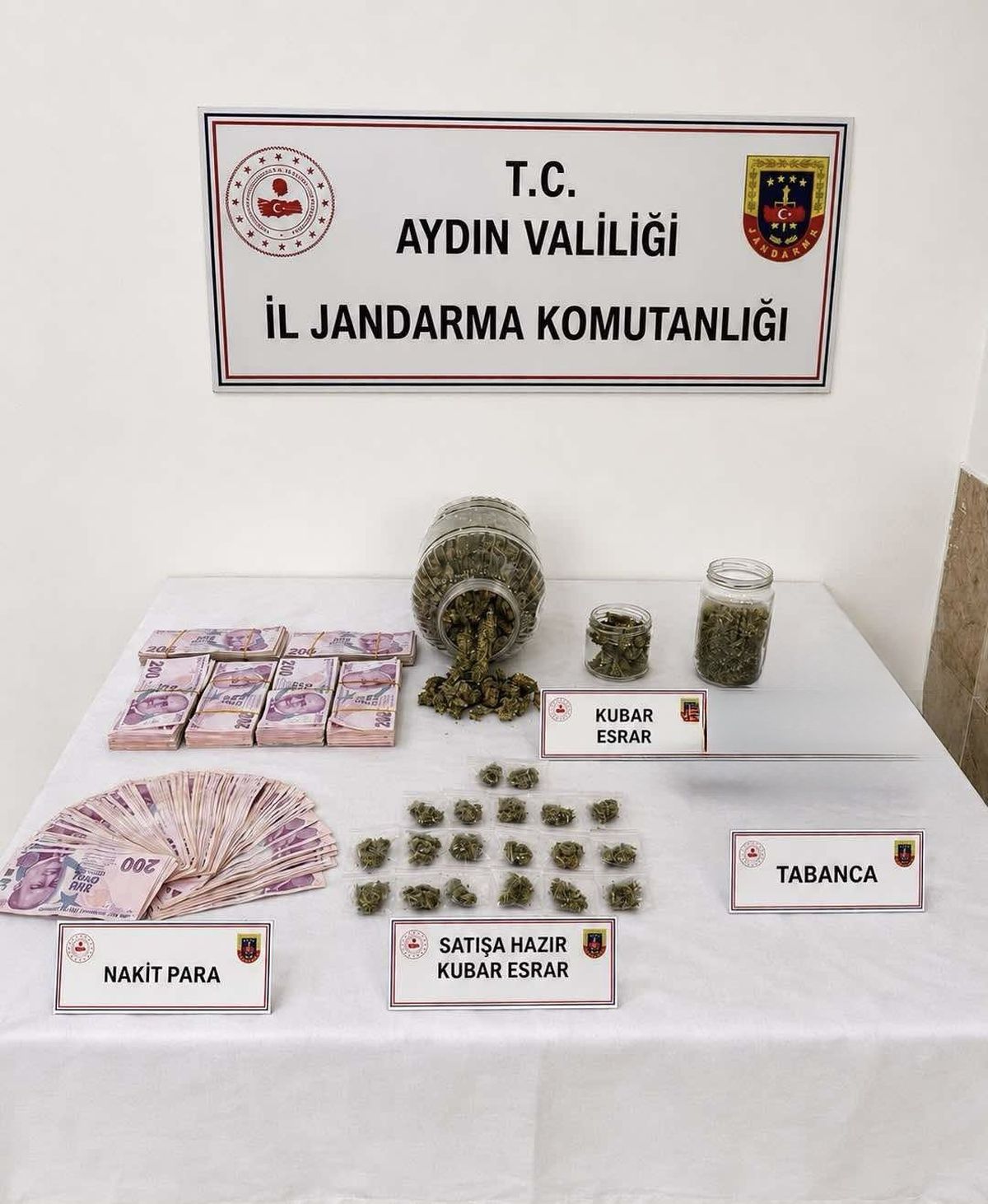 Nazilli'de Uyuşturucu Operasyonu: 2 Tutuklama