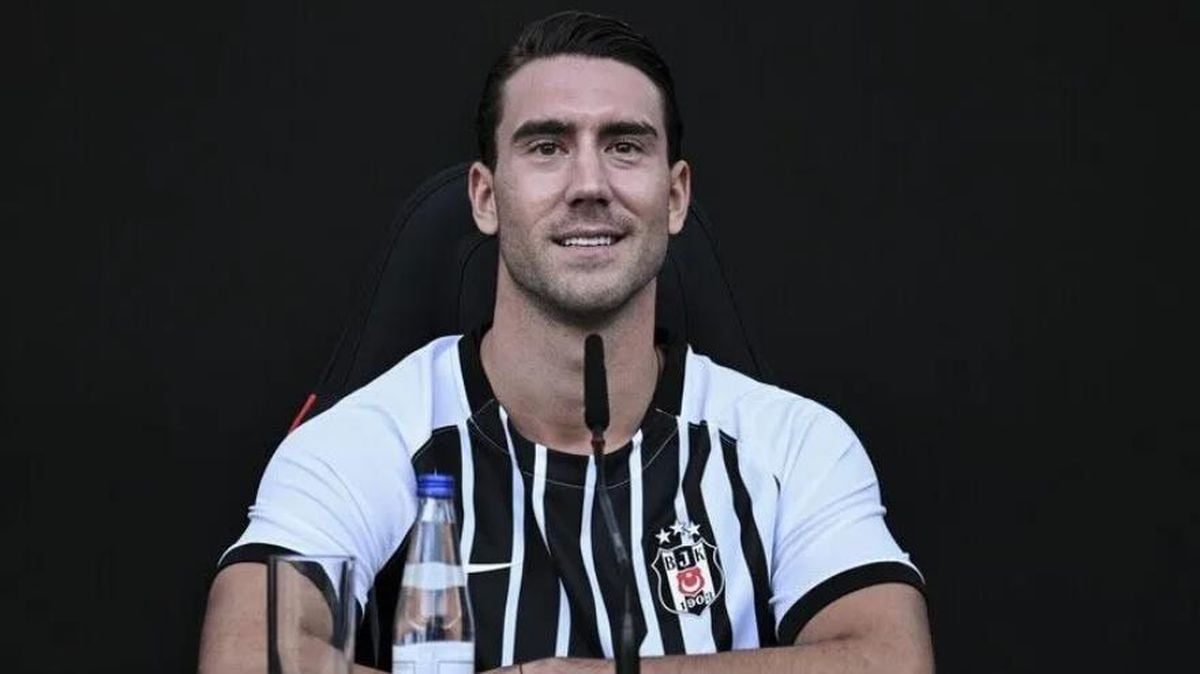 Vlahovic Zalgiris maçında oynayacak mı? Beşiktaş Zalgiris maç kadrosu açıklandı