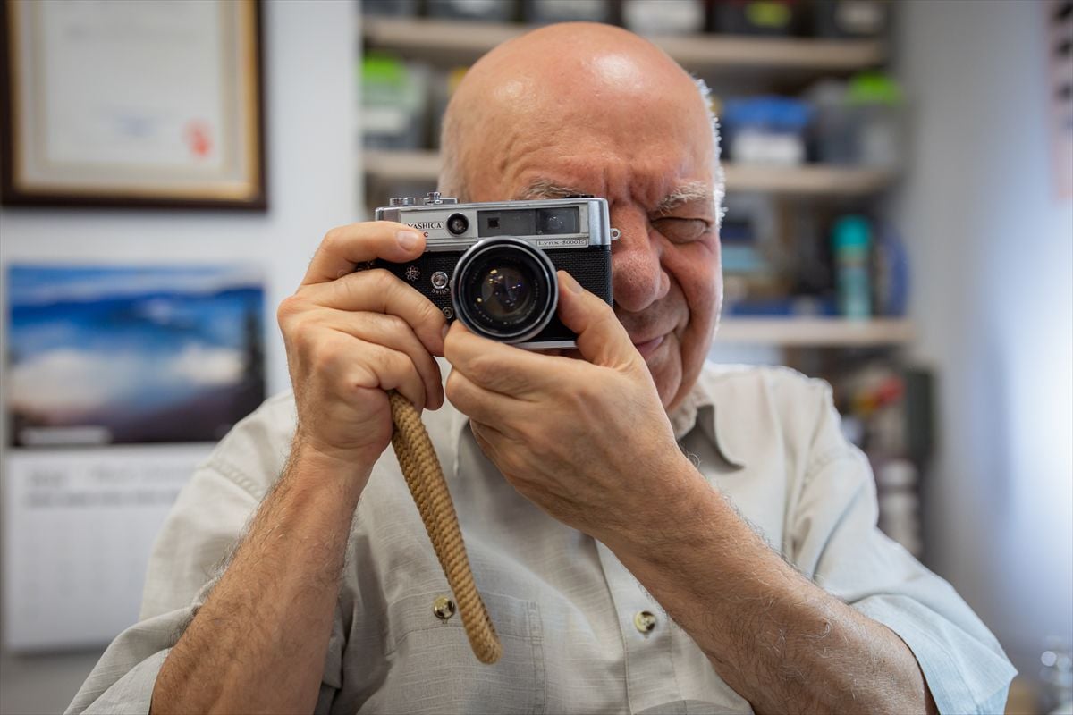 50 Yıllık Fotoğraf Makinesi Ustalığı