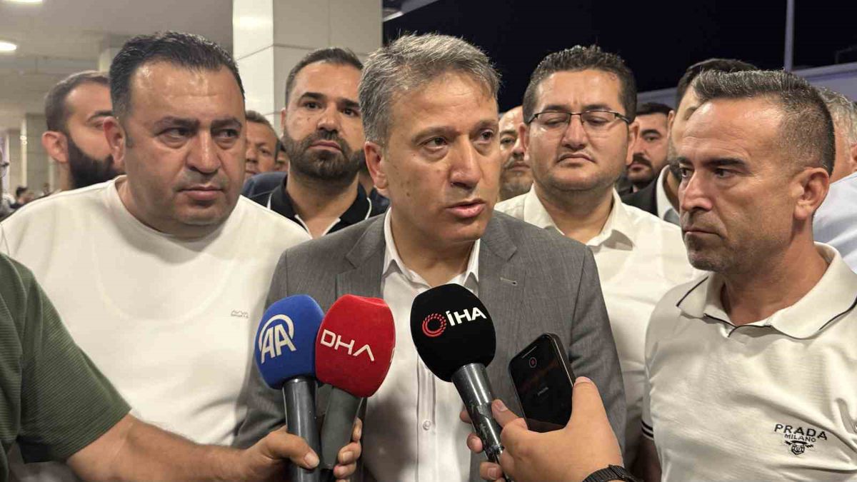 Gaziantep'te Yeni Parti İl Başkanına Soruşturma