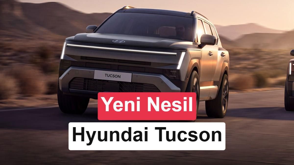 Hyundai Yeni Tucson'ı Tanıttı: Radikal Tasarımıyla Dikkat Çekiyor