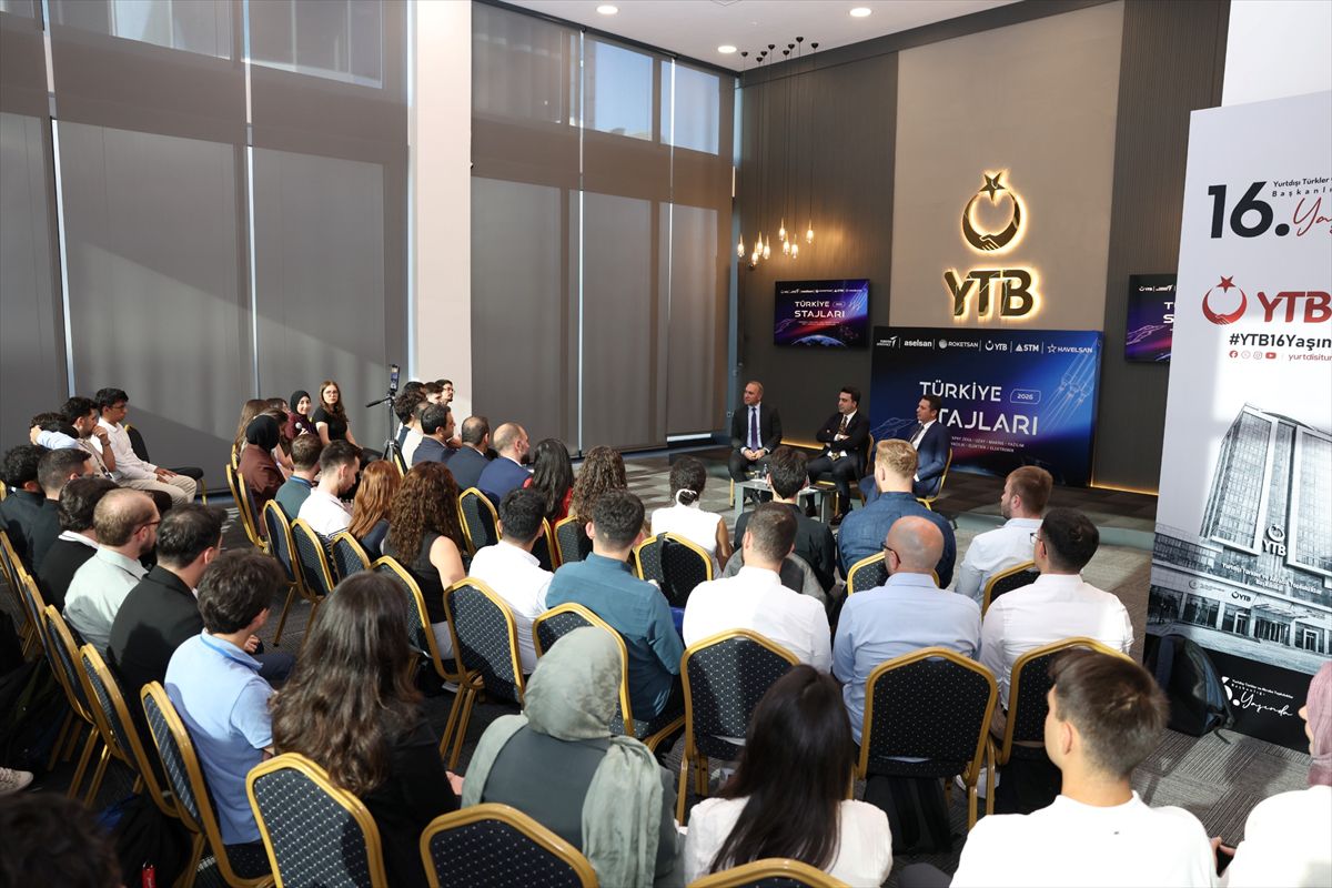 YTB Türkiye Stajları: 115 Genç Mühendis Savunma Sanayisinde