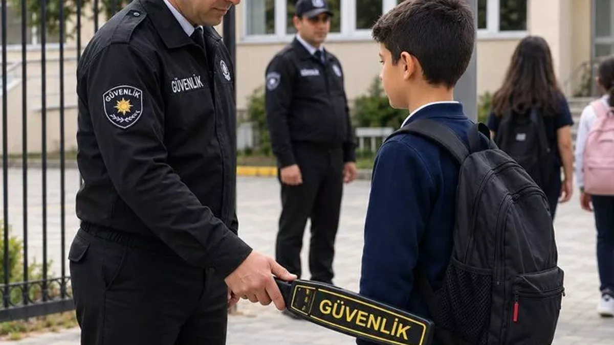 30 bin okul güvenlik görevlisi görev başında