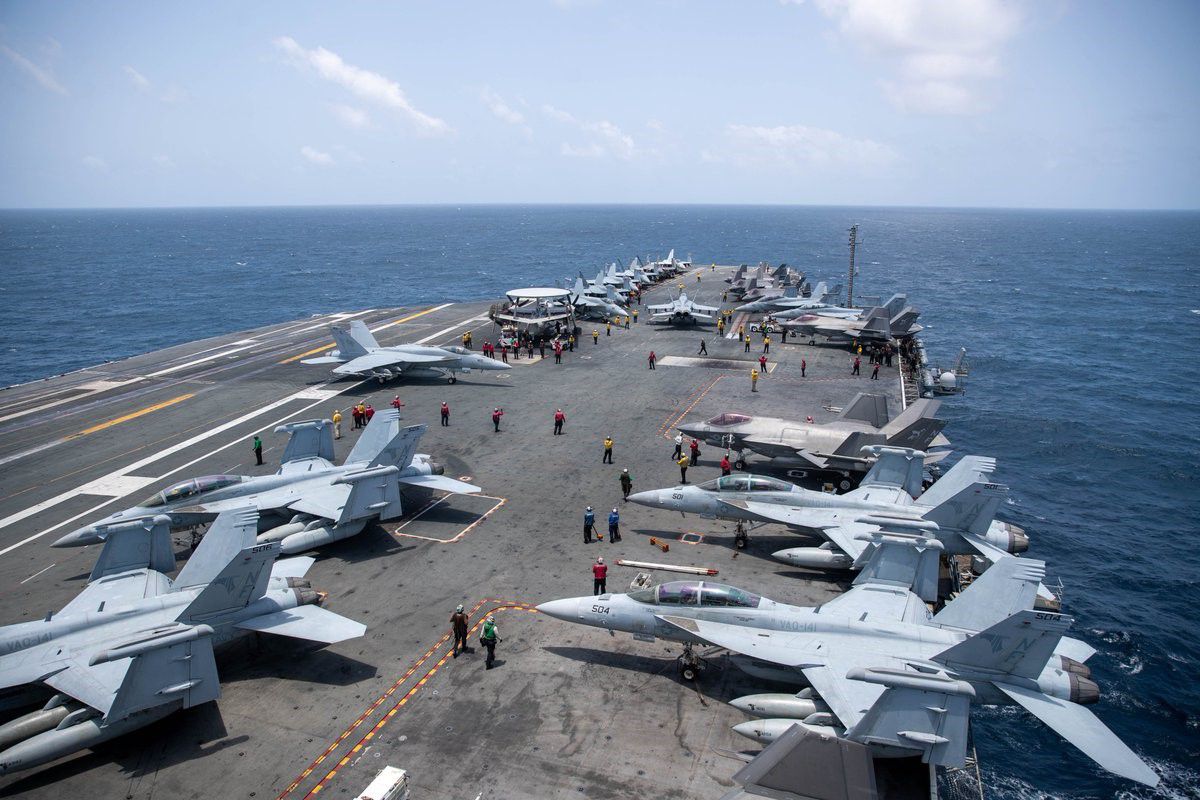 ABD, Orta Doğu'ya USS George Washington uçak gemisini konuşlandırdı