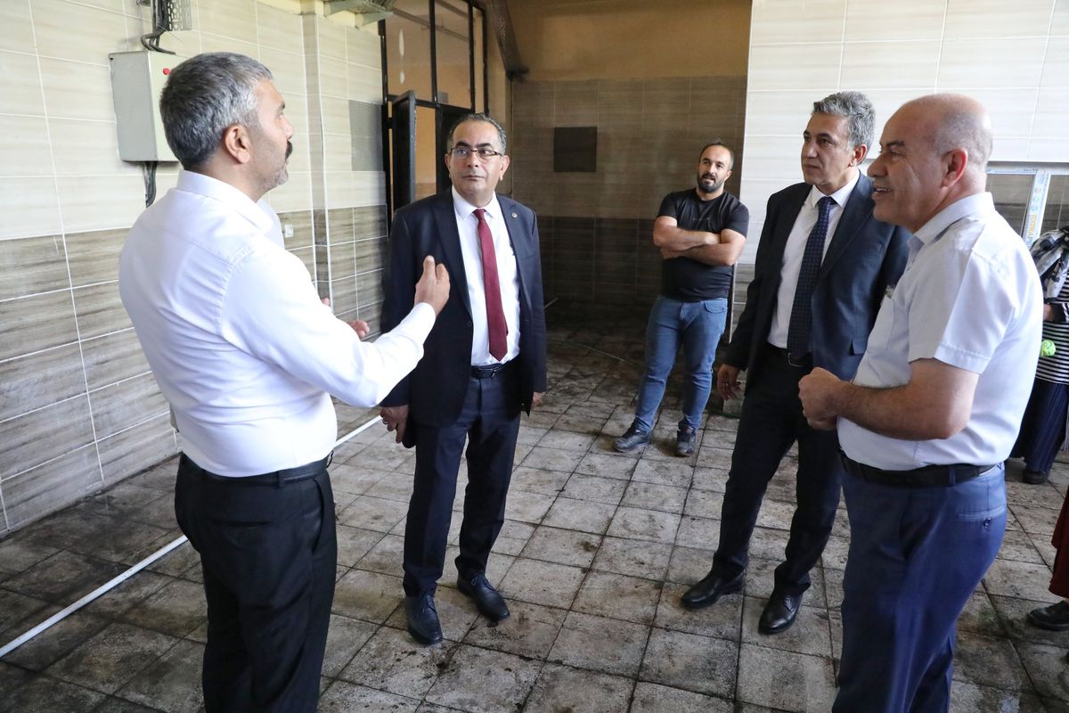 Ağrı Milli Eğitim Müdürü Çakan, Taşlıçay'daki Okulları İnceledi