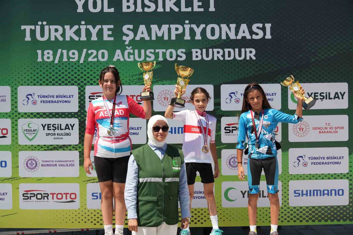 Akhisarlı Sporcu İlknur Buğlem Karataş Türkiye Şampiyonu Oldu