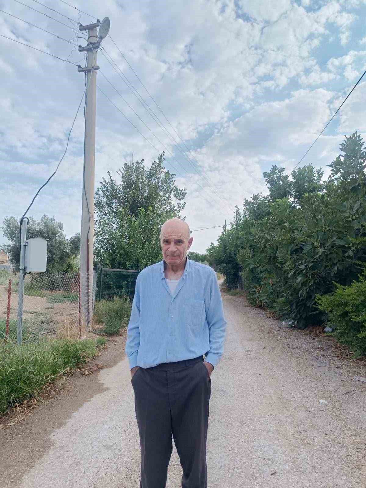 Antalya'da Alzheimer Hastası Yaşlı Adam Kayboldu
