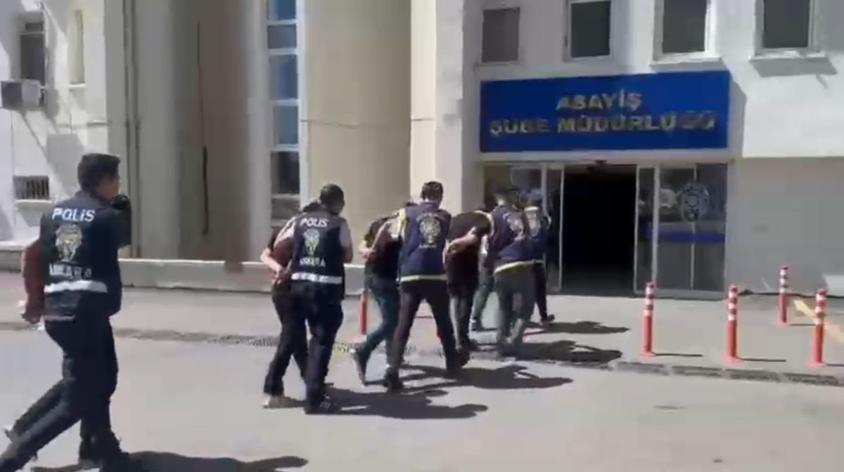 Ankara'da ilişki vaadiyle gasp operasyonu: 6 şüpheli yakalandı