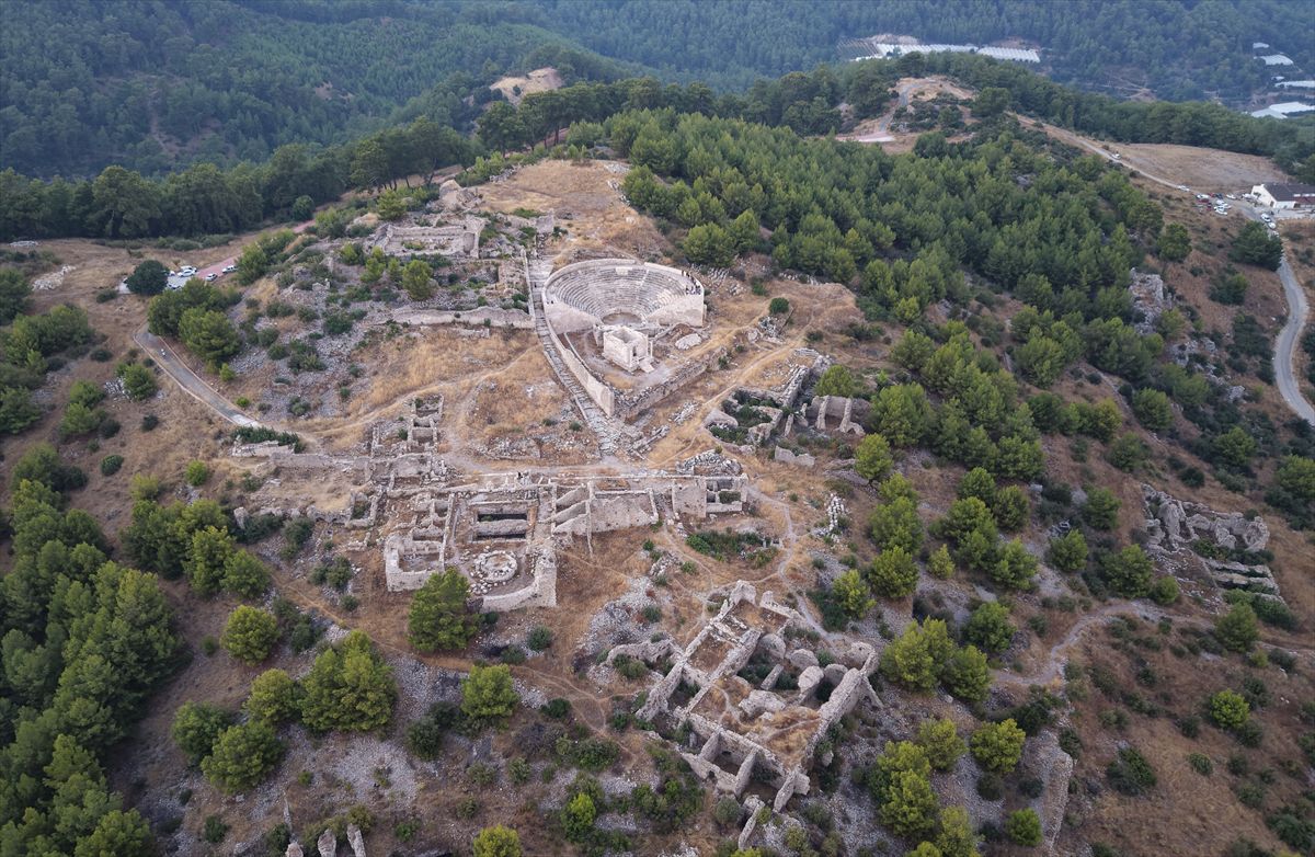Rhodiapolis'te kazılar yeniden başlıyor